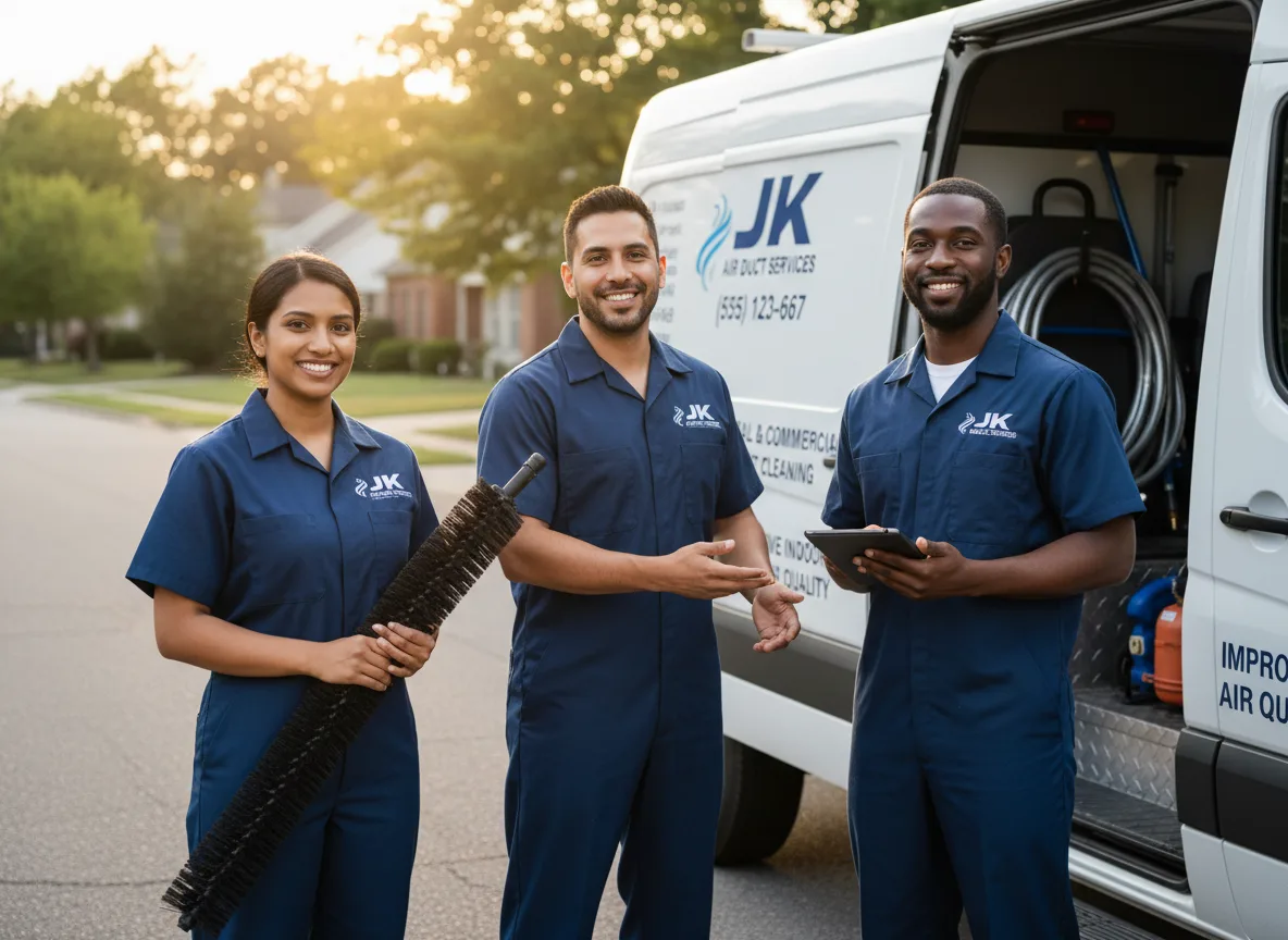 Air Duct Cleaning company in Brazoria, TX