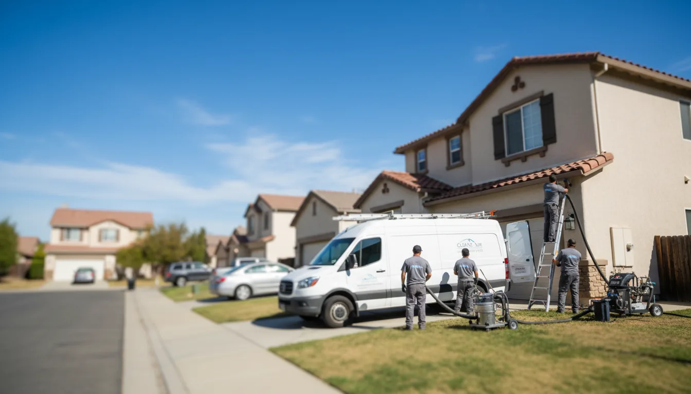 Air Duct Cleaning in Brazoria, TX near me